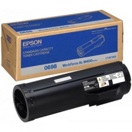 EPSON S050698 黑色碳粉匣(標準容量)(副廠) 全新 G-3734