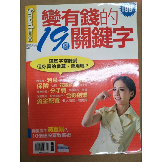 代售_二手雜誌_變有錢 五成新 G-3991