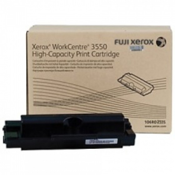 Fuji Xerox 106R02335 黑色碳粉匣(副廠) 全新 G-4015