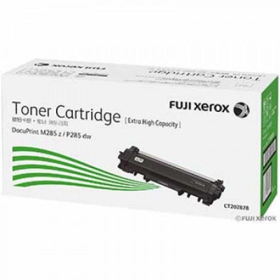 Fuji Xerox CT202877 黑色碳粉匣(原廠) 全新 G-4022