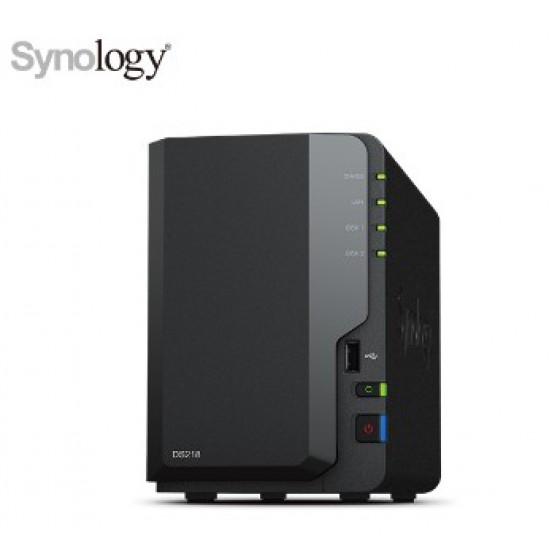 Synology DS218 2Bay 網路儲存伺服器 全新 G-4224