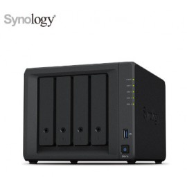 Synology DS418 NAS (4Bay/Realtk/2GB) 網路儲存(不含硬碟)(未稅價) 七成新 G-4223