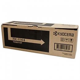 Kyocera TK-1144 黑色碳粉匣(原廠) 全新 G-4289