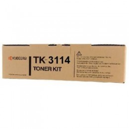 Kyocera TK-3114 黑色碳粉匣(原廠) 全新 G-4293