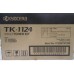 Kyocera TK-1124 黑色碳粉匣(原廠) 全新 G-4287