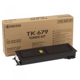 Kyocera TK-679 黑色碳粉匣(副廠) 全新 G-4310