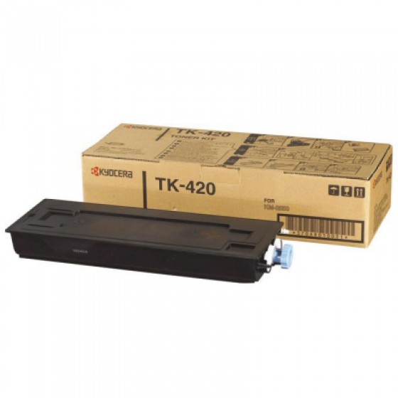 Kyocera TK-420 黑色碳粉匣(副廠) 全新 G-4306