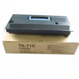 Kyocera TK-715 黑色碳粉匣(副廠) 全新 G-4320