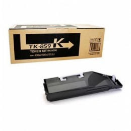 Kyocera TK-859K 黑色碳粉匣(副廠) 全新 G-4324