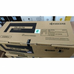 Kyocera TK-3176 黑色碳粉匣(原廠) 全新 G-4337