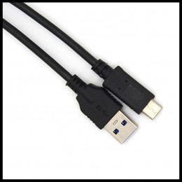品名: TYPE-C USB3.0 A公TO 快充/手機/USB數據線/轉接頭/轉接線(顏色隨機)(3米) J-14649 全新 G-4527