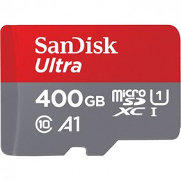 SanDisk 400GB 400G microSDXC Ultra 100MB/s UHS C10 A1 SDSQUAR-400G 記憶卡 七成新 G-4634