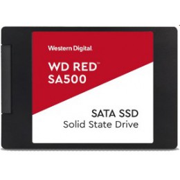 WD 紅標 SA500 2TB SSD 2.5吋NAS固態硬碟(紅標) 全新 G-4681