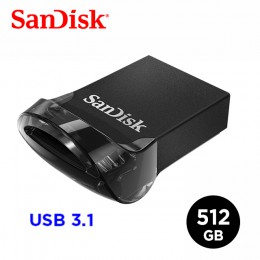 SanDisk Ultra Fit USB 3.1 高速隨身碟 (公司貨) 512GB 全新 G-4733