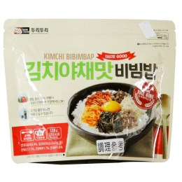 石鍋拌飯(泡菜味)김치야채맛비빔밥118g 全新 G-4781