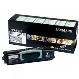 Lexmark 12A8405 黑色碳粉匣(高容量)(副廠) 全新 G-4778