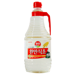 樂天歡滿醋롯데환만식초 1.8L 全新 G-4793