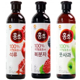 清淨園紅醋청정원홍초900ml 全新 G-4794