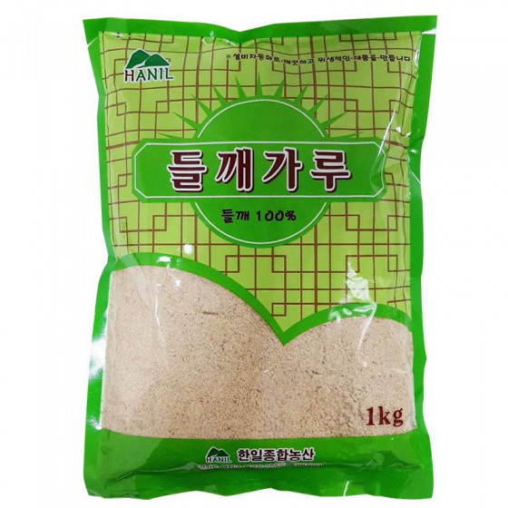 HANIL白紫蘇籽粉한일흰들깨가루1kg 全新 G-4807