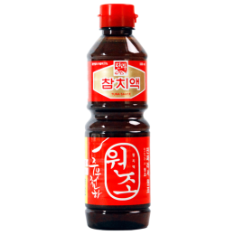 原味鮪魚魚露참치액젓오리지널500ml 全新 G-4820