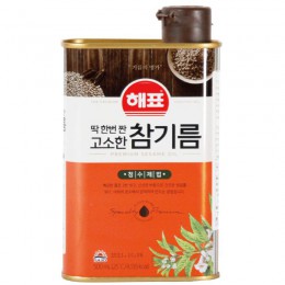 太陽牌芝麻油해표고소한참기름500ml 全新 G-4840