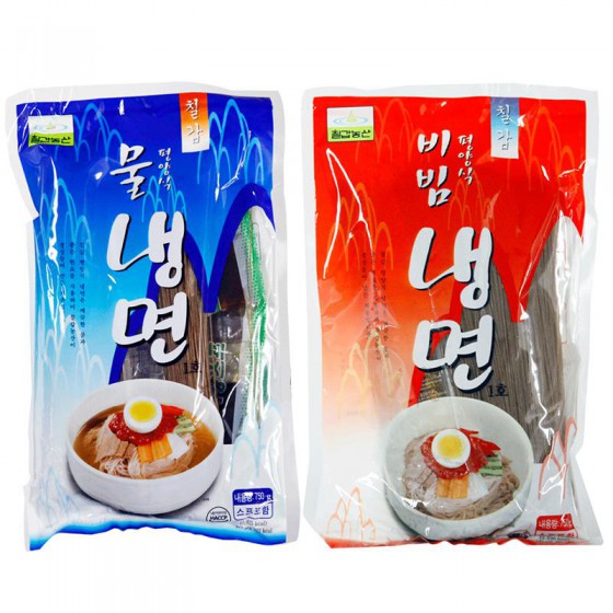 七甲冷麵칠갑냉면750g(內附調理包) 全新 G-4846