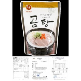 雪濃湯하우촌곰탕570g 全新 G-4845