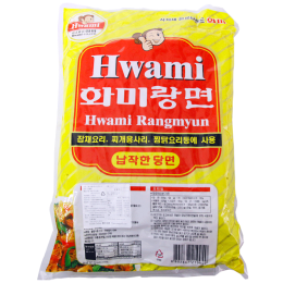 Hwami冬粉(寬)화미납작한당면1kg 全新 G-4859