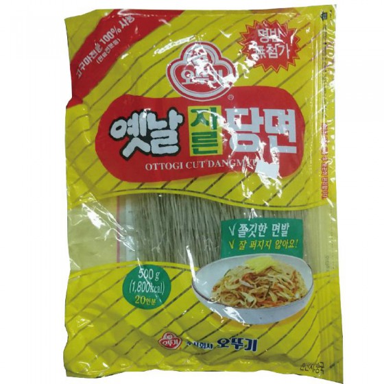 不倒翁冬粉(切斷)오뚜기자른당면500g 全新 G-4858