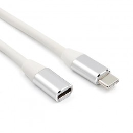 品名: type-c延長線全功能16芯公轉母USB3.1傳輸線鋁合金外殼(顏色隨機)1M J-14647 全新 G-4875