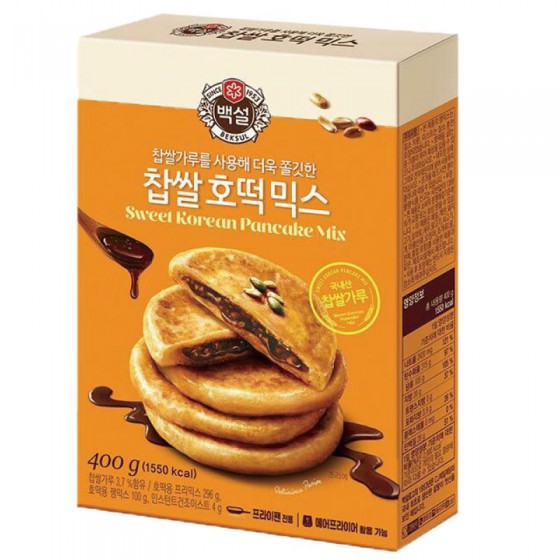 CJ甜餅粉찹쌀 호떡믹스 400g 全新 G-4936