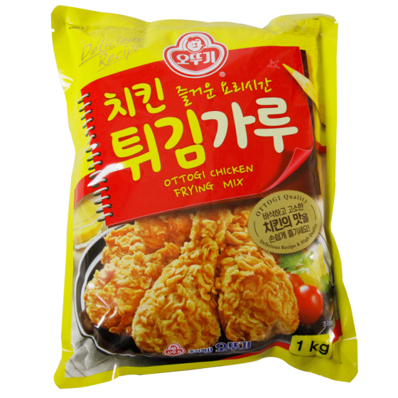 不倒翁炸雞粉오뚜기치킨튀김가루1kg 全新 G-5160