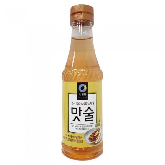 清淨園味淋청정원미작(미림/맛술)410ml 全新 G-5268