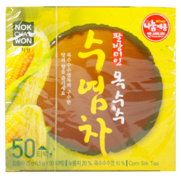 綠茶園玉米鬚茶 녹차원 - 옥수수수염차 1.5g/50包/盒 全新 G-5266