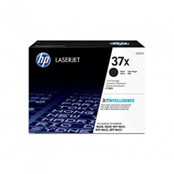 HP 37X 黑色碳粉匣(原廠) 全新 G-5419