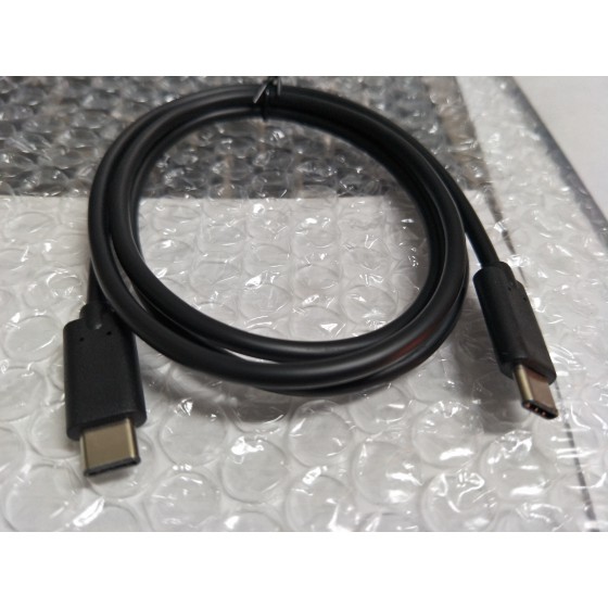 USB TYPE-C(公) to USB TYPE-C(公) 快速 充電數據線(顏色隨機) 全新 G-5745
