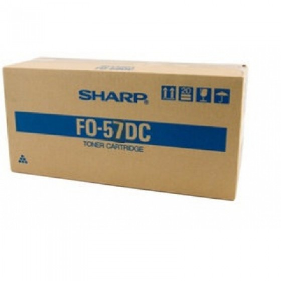 SHARP FO-59DC 黑色碳粉匣(副廠) 全新 G-6004