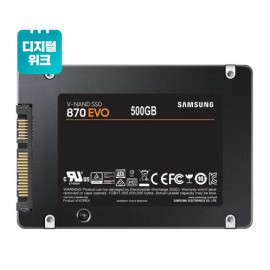 SAMSUNG 三星삼성전자 SSD 870 EVO 500GB SATA3 全新 G-6426