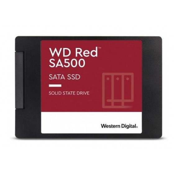 WD 紅標 SA500 4TB SSD 2.5吋NAS固態硬碟(紅標) 全新 G-6436