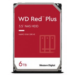 WD紅標Plus 6TB 3.5吋NAS硬碟 全新 G-6709