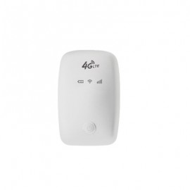 品名: 3G/4G LTE行動Wi-Fi分享器無線隨身WiFi攜帶式分享器SIM卡插卡(歐洲亞洲非洲大洋洲適用)(白色) J-14720 全新 G-6893