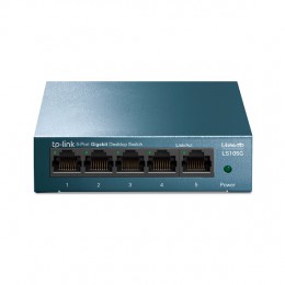 tp-link LS105G 5埠 10/100/1000Mbps 桌上型交換器 全新 G-7012