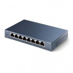 TP-LINK TL-SG108 8埠 10/100/1000Mbps專業級Gigabit交換器 全新 G-7014