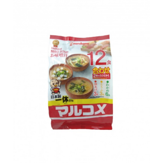 商品名稱 12入即食味噌湯 全新 G-7051