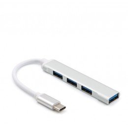 現貨_品名: 迷你type-c集線器USB 3.0 HUB集線器(顏色隨機) J-14697 全新 G-7191