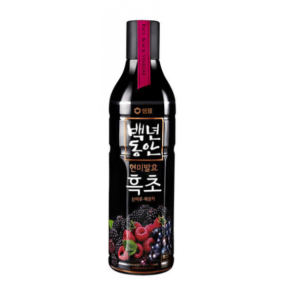 覆盆子복분자 백년동안 흑초 900ml 全新 G-7290