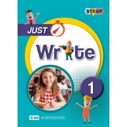 JUST Write 1（15個跨科寫作主題） 師德文教Hamilton House Publishers 七成新 G-7504