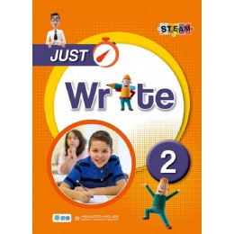 JUST Write 2（15個跨科寫作主題） 師德文教Hamilton House Publishers 七成新 G-7503