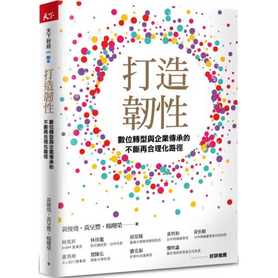 打造韌性：數位轉型與企業傳承的不斷再合理化路徑 天下雜誌黃俊堯、黃呈豐、楊曙榮 七成新 G-7641