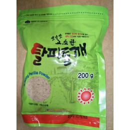 紫蘇籽粉한일검은들깨가루 200g 全新 G-7725